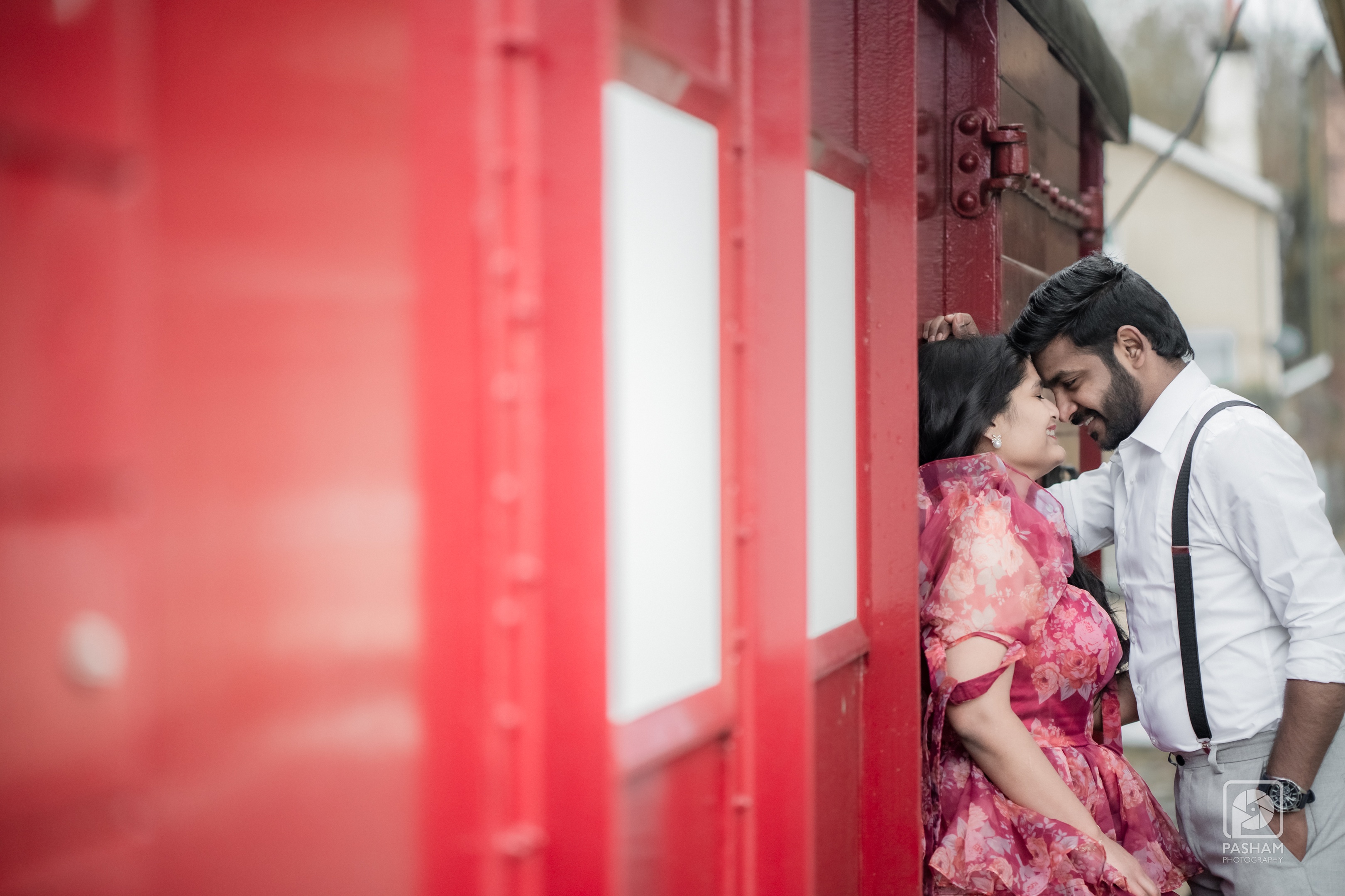 Epic Indian Wedding Couple Editorial Portrait - Pasham Photography UK