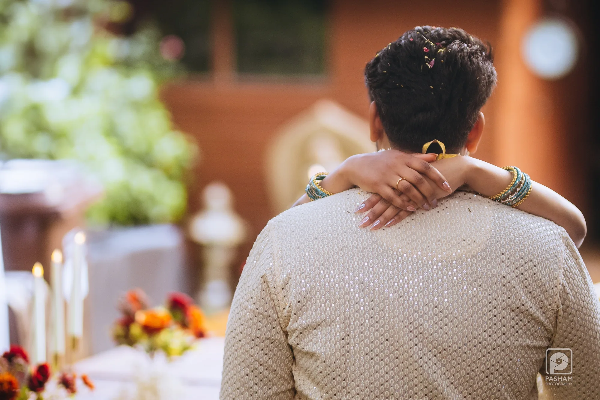 Epic Indian Wedding Couple Editorial Portrait